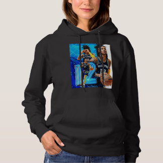 Ja Morant Dunk Poster Poster Hoodie
