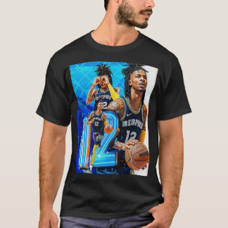 Ja Morant Dunk Poster Poster T-Shirt
