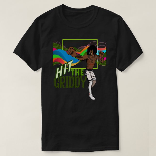 Ja Morant - Hit The Griddy T-Shirt (Design Front)
