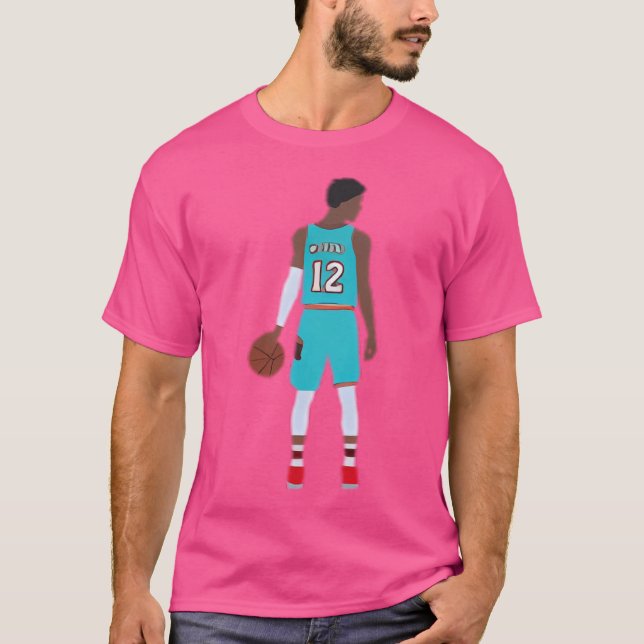 Ja Morant Vancouver T-Shirt (Front)
