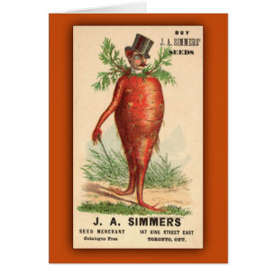JA Simmers Seeds Vintage Ad