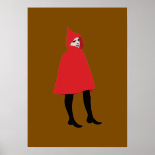 Jaapje met cape - Jack with the cape Poster