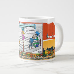 Jab Jab Uppercut | Encouragement Large Coffee Mug