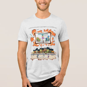 Jab Jab Uppercut Encouragement Tri-Blend Shirt