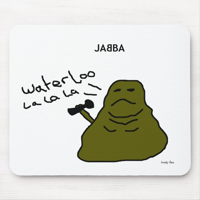 Jabba Mousemat (Front)