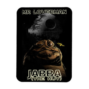 Jabba The Hut x Mr Loverman (Shabba Ranks) Magnet