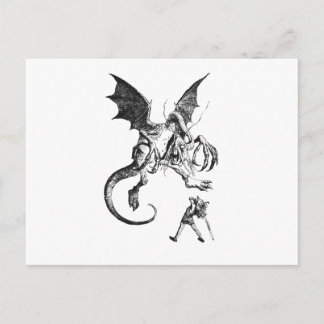 Jabberwocky Postcard
