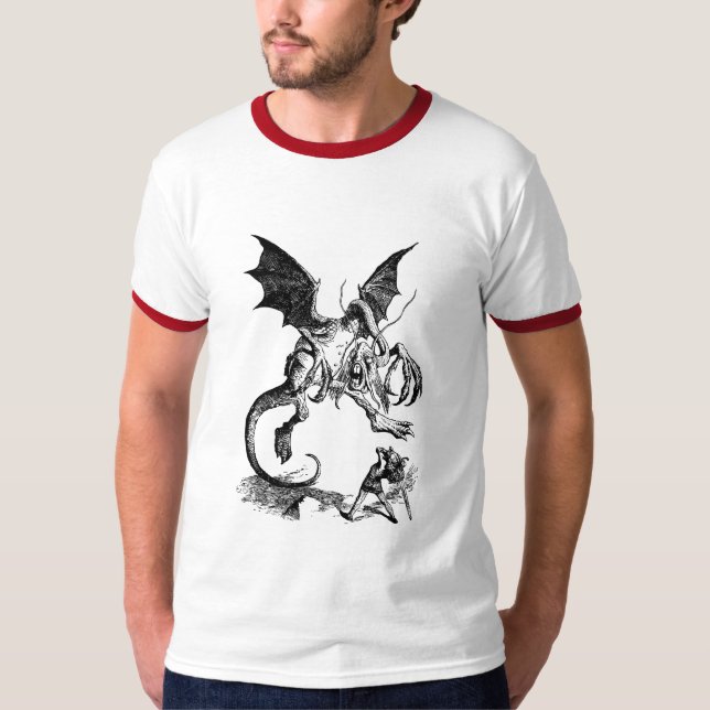 jabberwocky T-Shirt (Front)