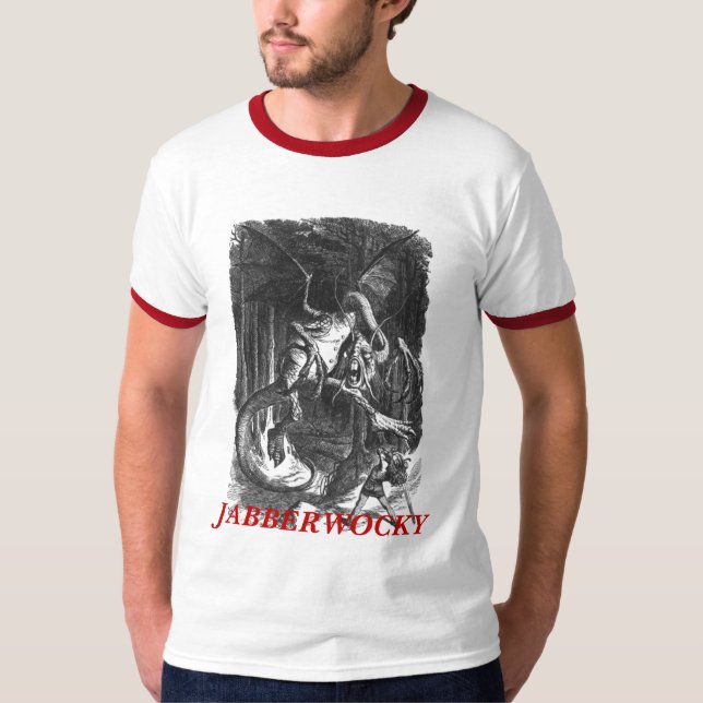 JABBERWOCKY T-Shirt (Front)