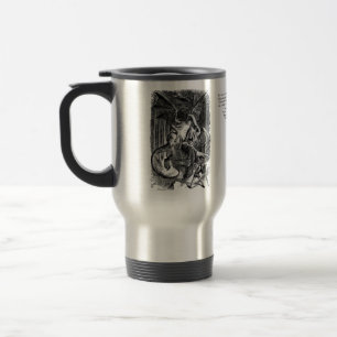 Jabberwocky Travel Mug