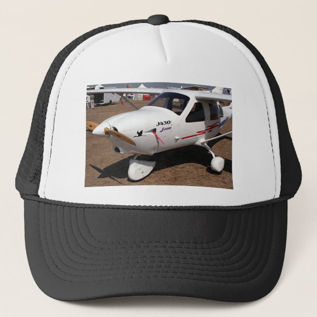 Jabiru ultralight aircraft trucker hat (Front)