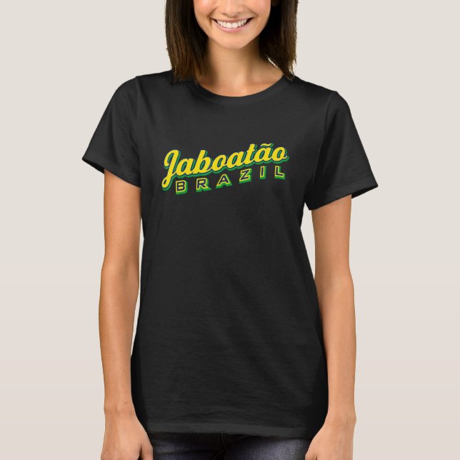 Jaboatão Brazil T-Shirt (Front)