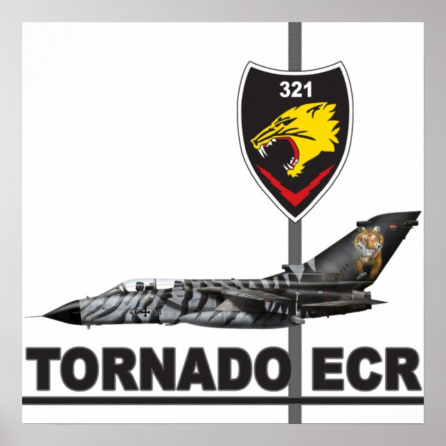 JaBoG 321 Tornado ECR Print (Front)