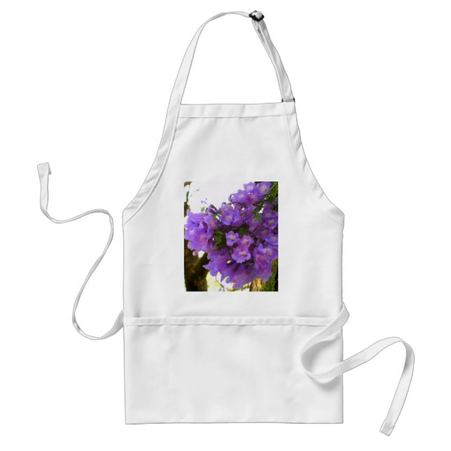 Jacaranda Apron (Front)