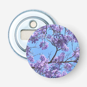 Jacaranda Blossoms Bottle Opener