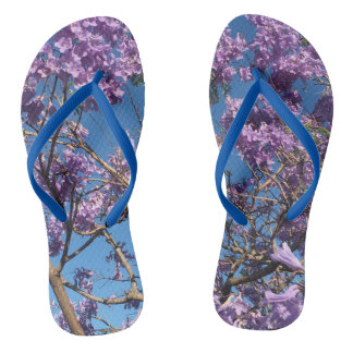 Jacaranda Blue Sky Jandals
