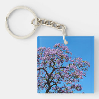 Jacaranda Key Ring