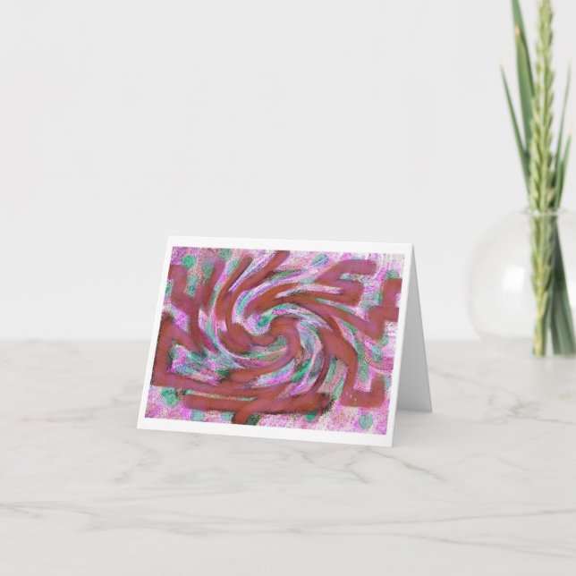 Jacaranda Note Card (Front)