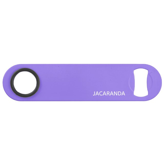 Jacaranda purple colour name (Front (Horizontal))