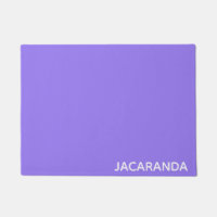 Jacaranda purple colour name
