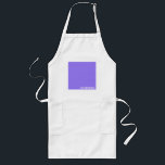 Jacaranda purple colour name long apron<br><div class="desc">Jacaranda purple colour name</div>