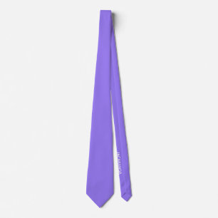 Jacaranda purple colour name tie
