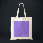 Jacaranda purple colour name tote bag<br><div class="desc">Jacaranda purple colour name</div>