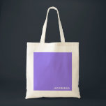 Jacaranda purple colour name tote bag<br><div class="desc">Jacaranda purple colour name</div>