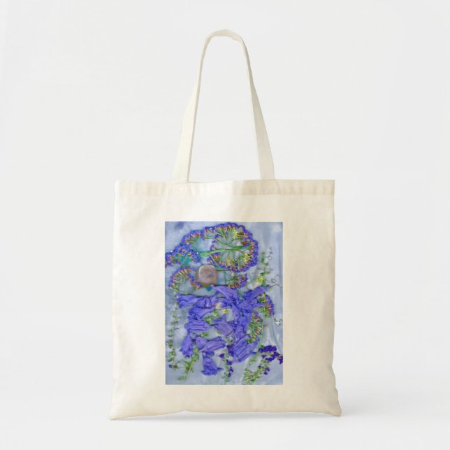 Jacaranda Tote Bag (Front)