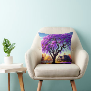 Jacaranda Tree Farm House, Cushion