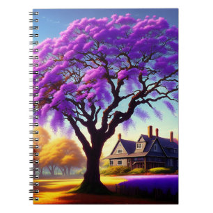 Jacaranda Tree Farm House, Notebook