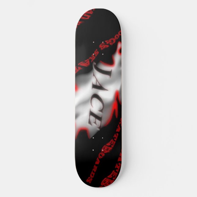 JACE  MAD DOGS SKATEBOARDS (Front)