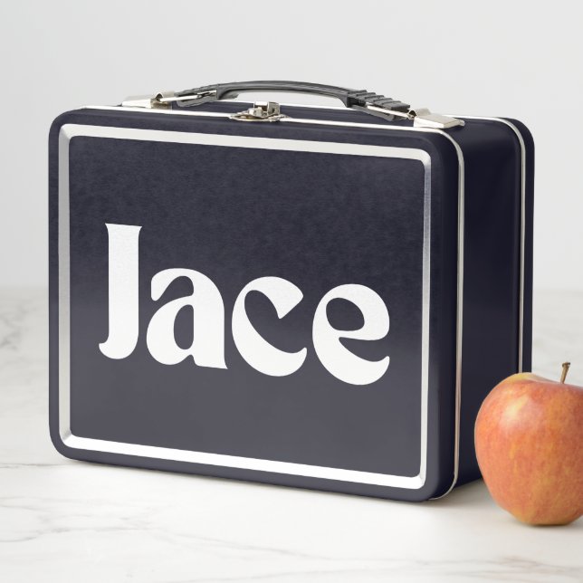 Jace Metal Lunch Box (In Situ)