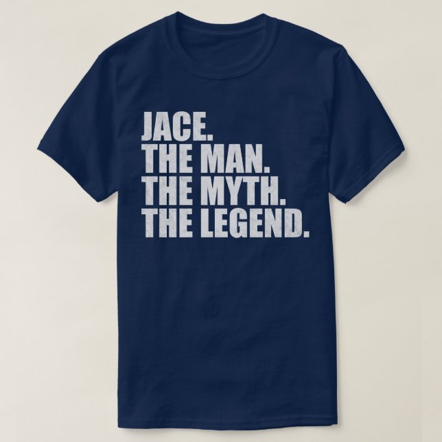 JaceJace Name Jace given name T-Shirt (Design Front)