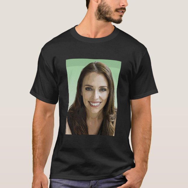 Jacinda Ardern  T-Shirt (Front)