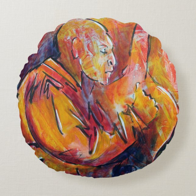 Jacinto 2008 round cushion (Front)