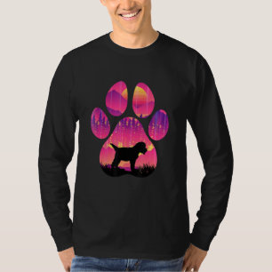 Jack-A-Poo Paw Mum Dad Dog Lover Women Men T-Shirt