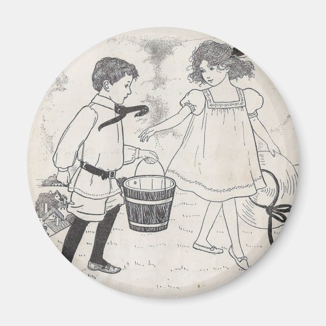 Jack and Jill Magnet (Front)