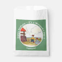 Jack and Jill Mother Goose Birthday Party Items