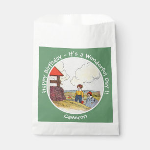 Jack and Jill Mother Goose Birthday Party Items Favour Bags