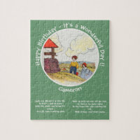 Jack and Jill Mother Goose Birthday Party Items