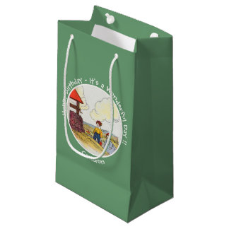 Jack and Jill Mother Goose Birthday Party Items  Small Gift Bag