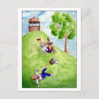 Jack and Jill postcard