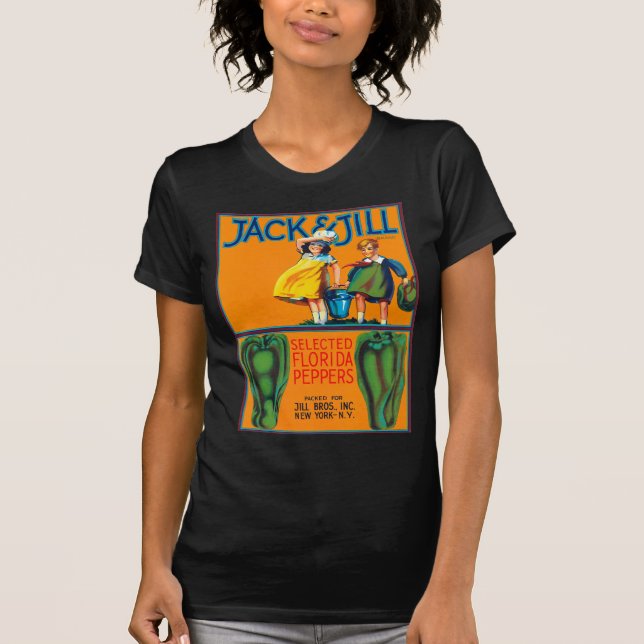 Jack and Jill T-Shirt (Front)