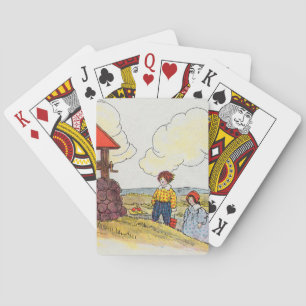 Jack and Jill went up the hill Nursery Rhyme Playing Cards
