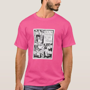 Jack and The Beanstalk (1900) Book Cover T-Shirt
