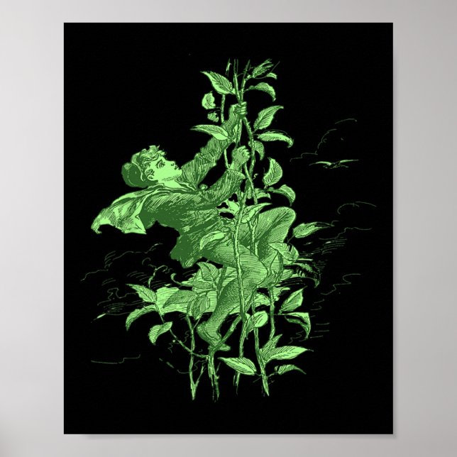 Jack And The Beanstalk - Climbing  Poster (Front)