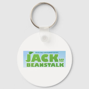 Jack and the Beanstalk logo Key Ring
