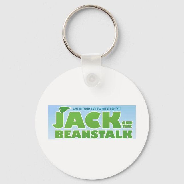 Jack and the Beanstalk logo Key Ring (Front)