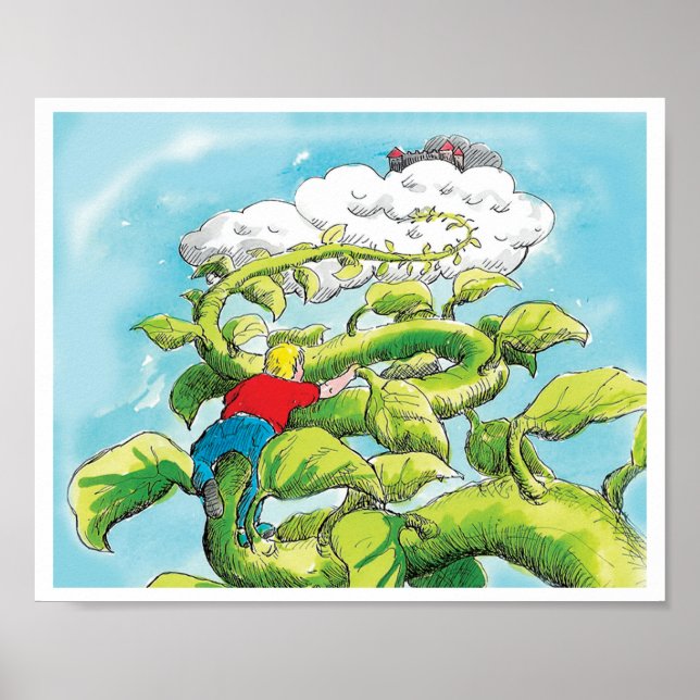 Jack and The Beanstalk Poster (Front)